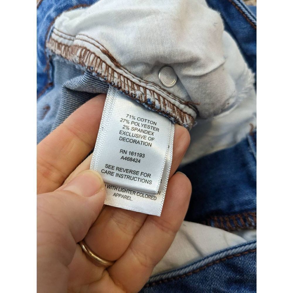 Indigothread Co. Visible Mending Plus Skinny Jean… - image 6